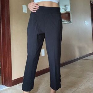Black Capri dress pants
